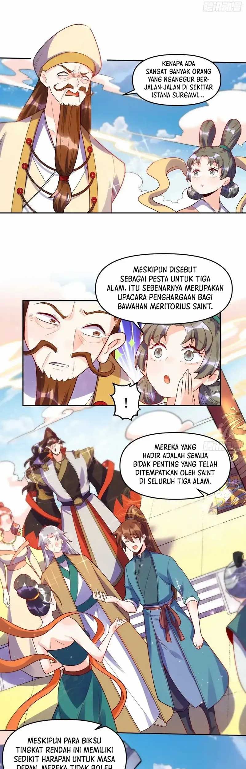I’m Actually A Cultivation Bigshot Chapter 375 - halaman 20