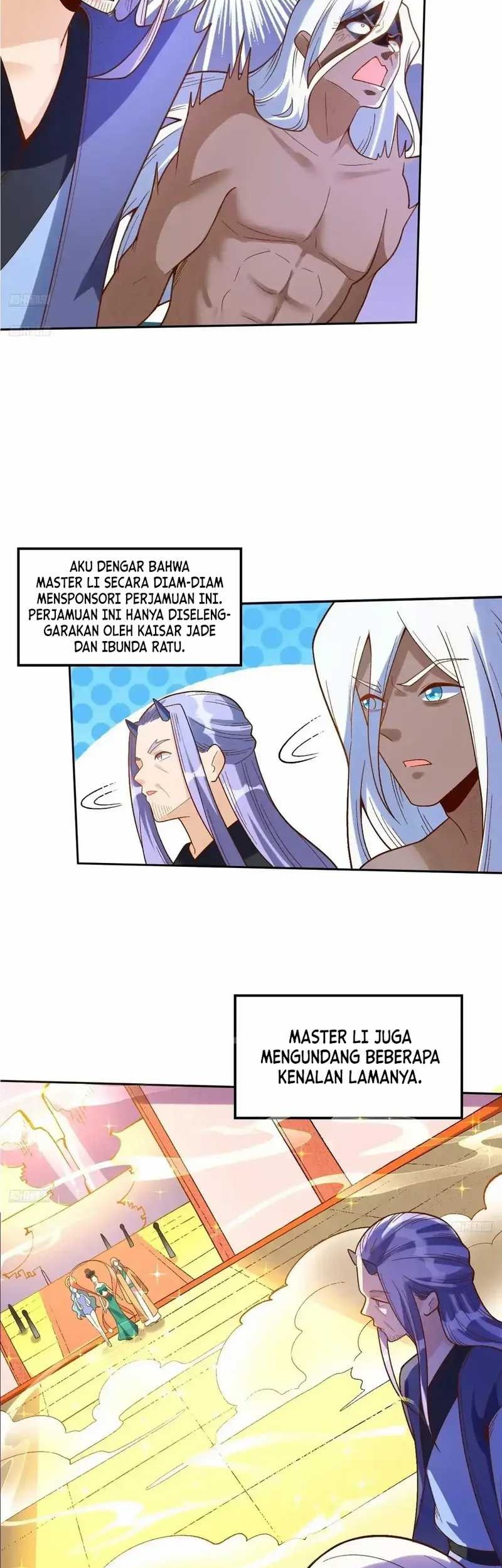 I’m Actually A Cultivation Bigshot Chapter 375 - halaman 4