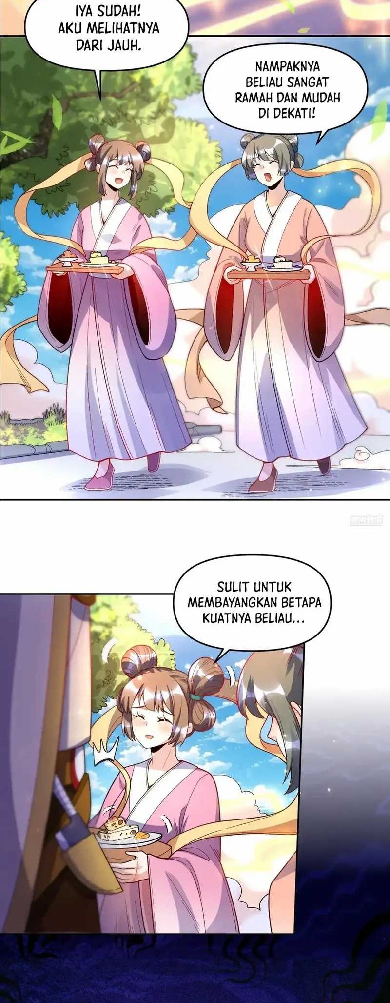 I’m Actually A Cultivation Bigshot Chapter 375 - halaman 9