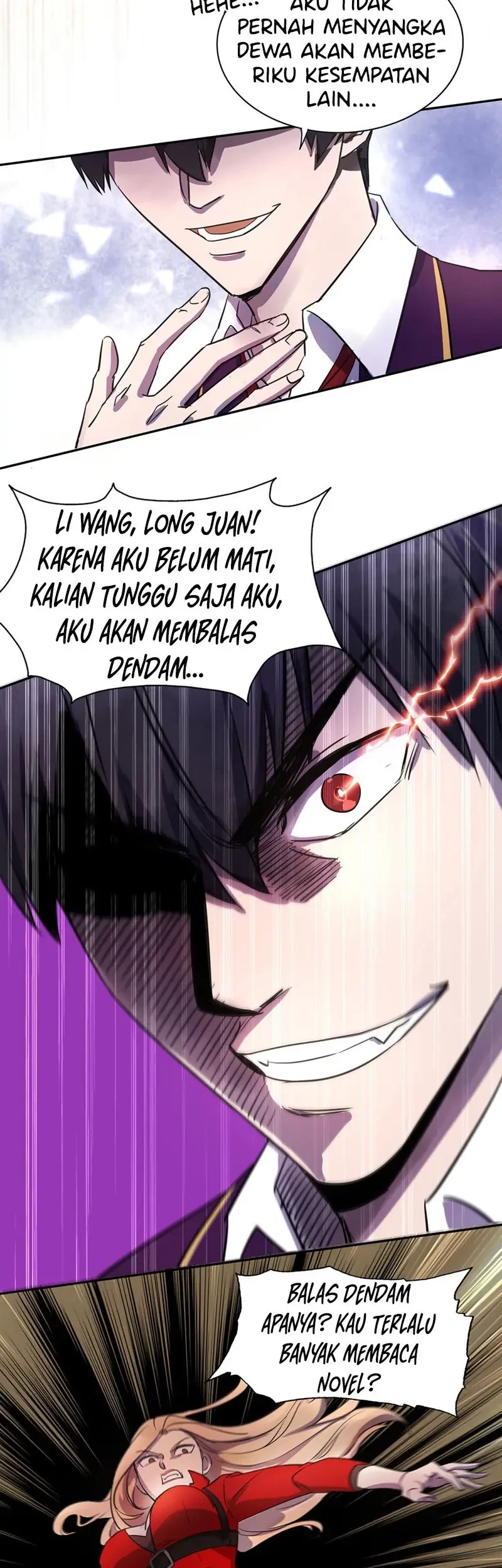 I’m Actually A Cultivation Bigshot Chapter 376 - halaman 15