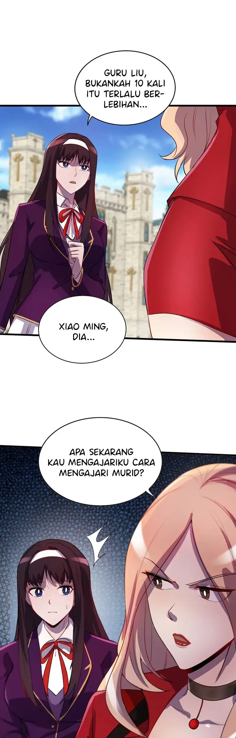 I’m Actually A Cultivation Bigshot Chapter 377 - halaman 11