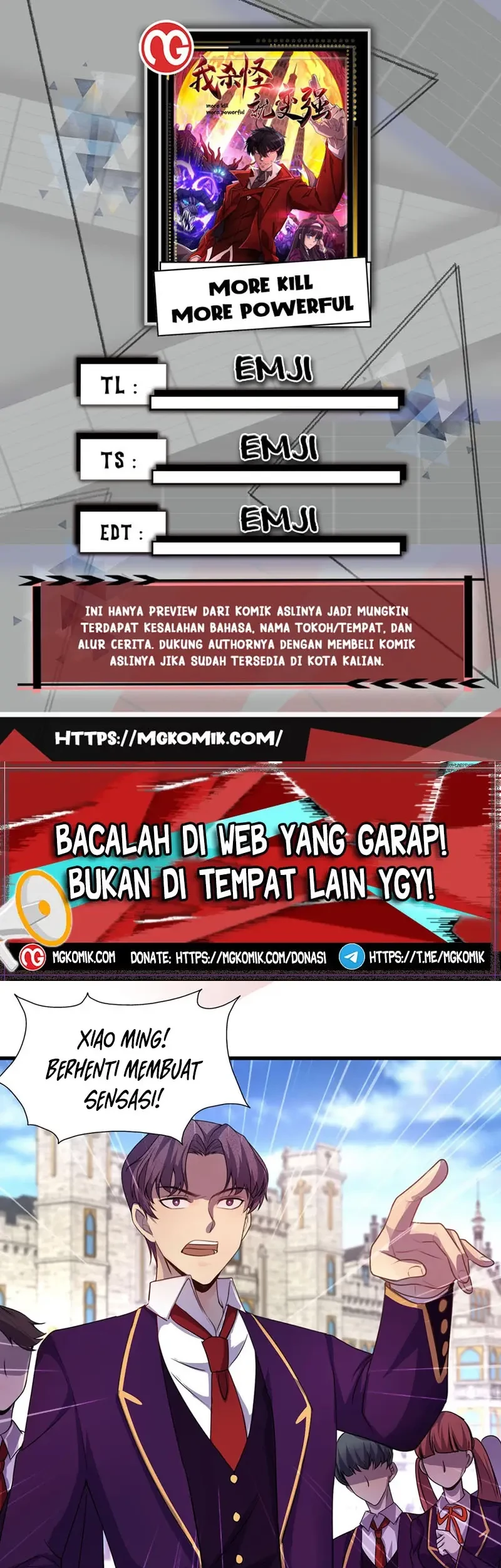I’m Actually A Cultivation Bigshot Chapter 378 - halaman 1
