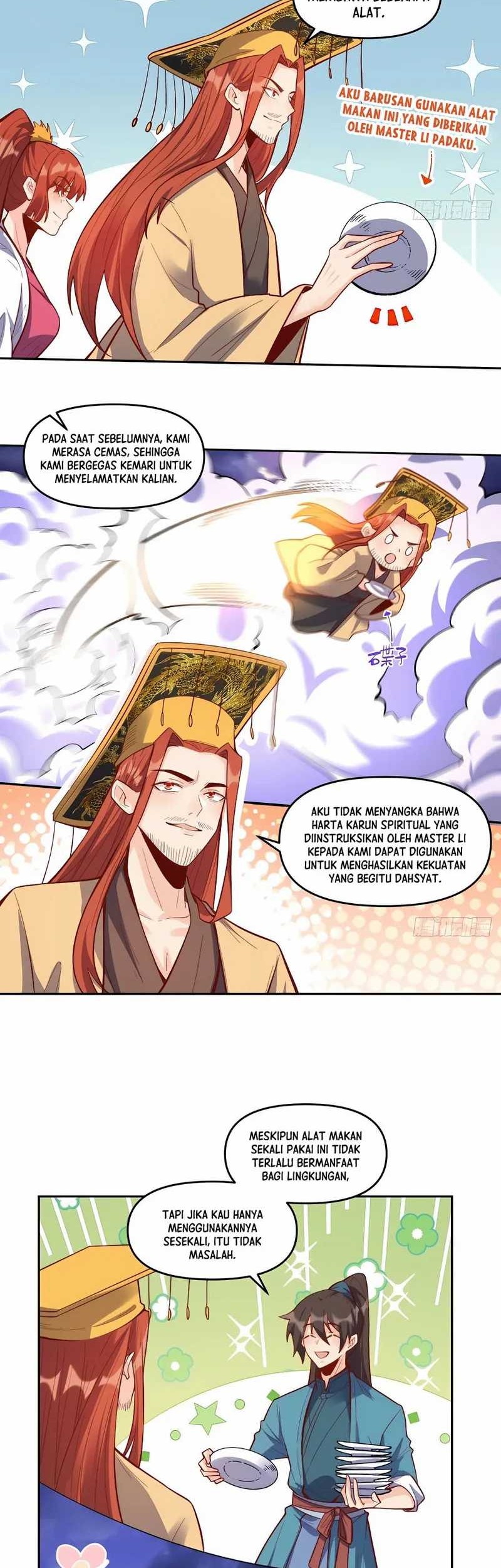 I’m Actually A Cultivation Bigshot Chapter 378 - halaman 23