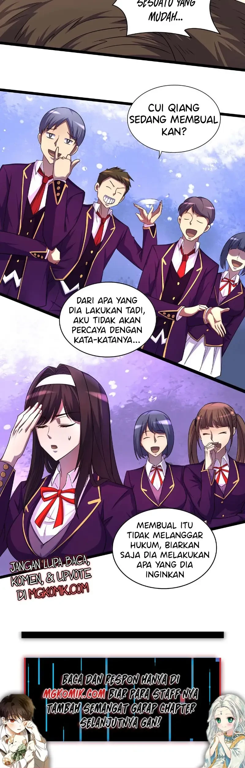 I’m Actually A Cultivation Bigshot Chapter 379 - halaman 19
