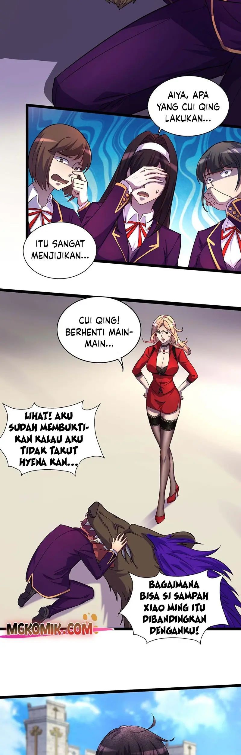 I’m Actually A Cultivation Bigshot Chapter 380 - halaman 3