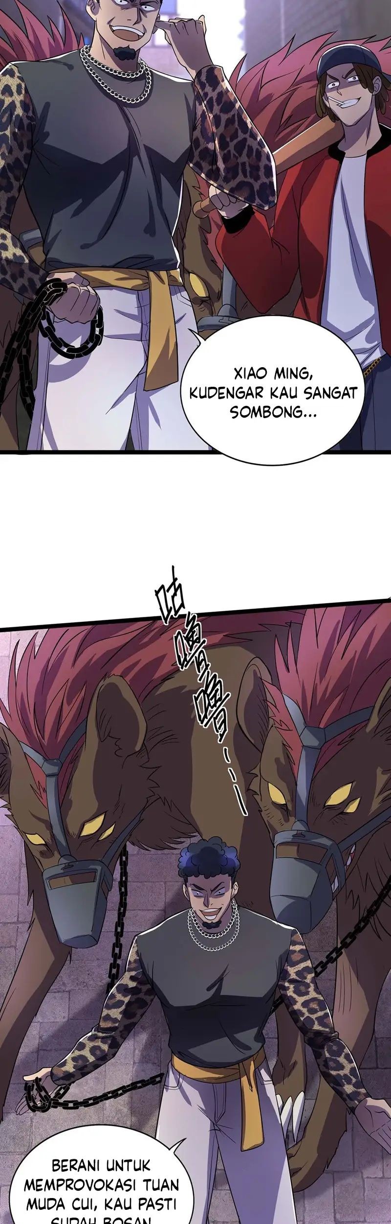 I’m Actually A Cultivation Bigshot Chapter 381 - halaman 15