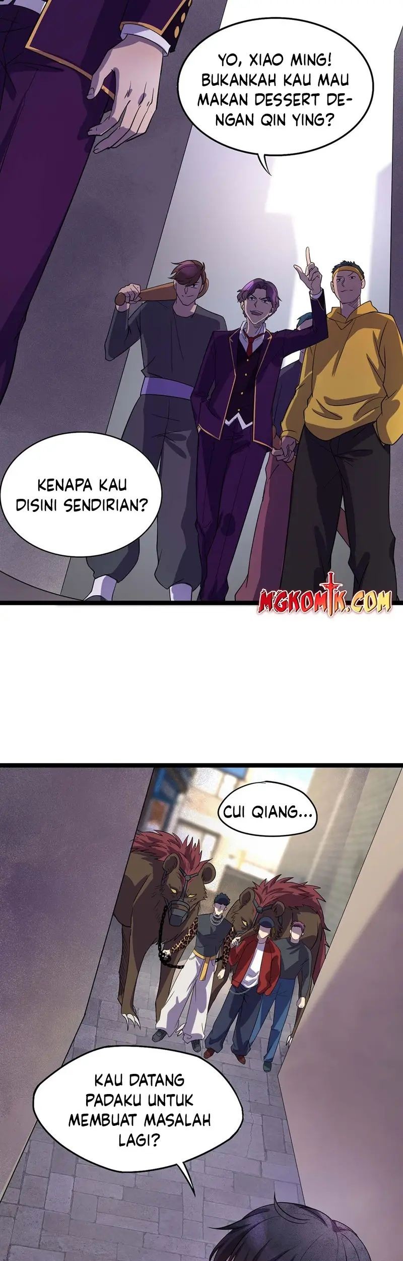 I’m Actually A Cultivation Bigshot Chapter 381 - halaman 17