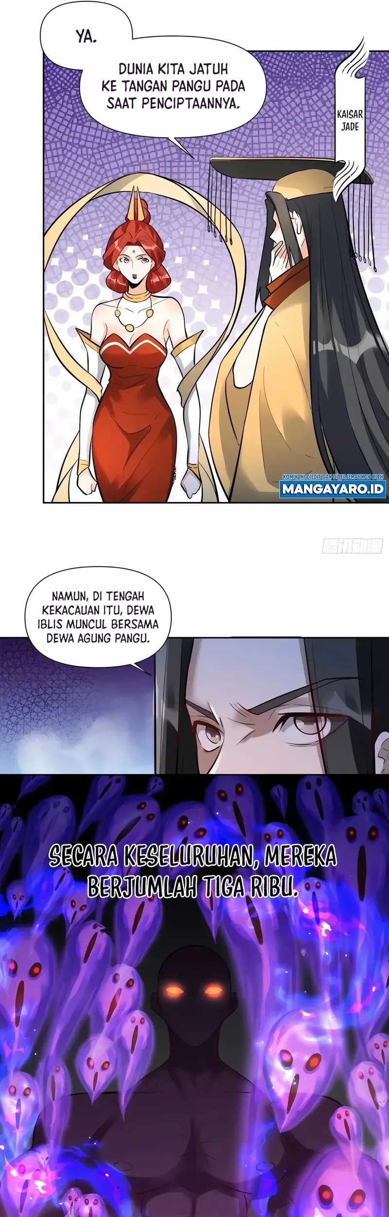 I’m Actually A Cultivation Bigshot Chapter 381 - halaman 21