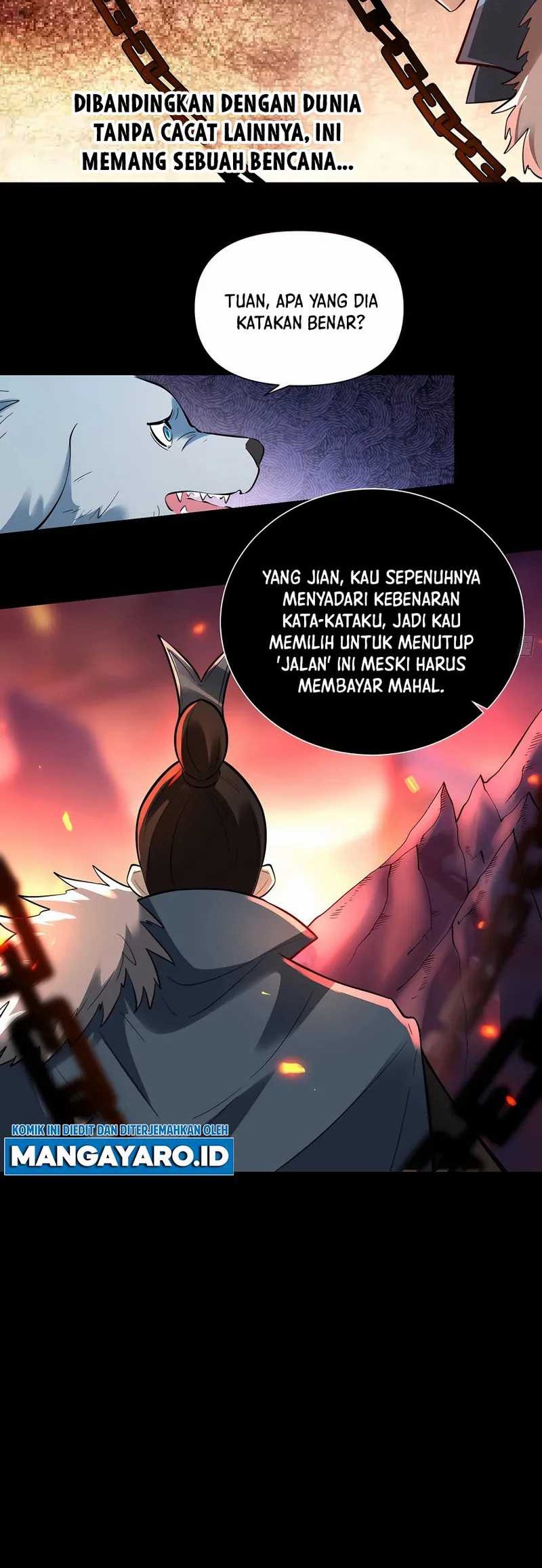 I’m Actually A Cultivation Bigshot Chapter 382 - halaman 24