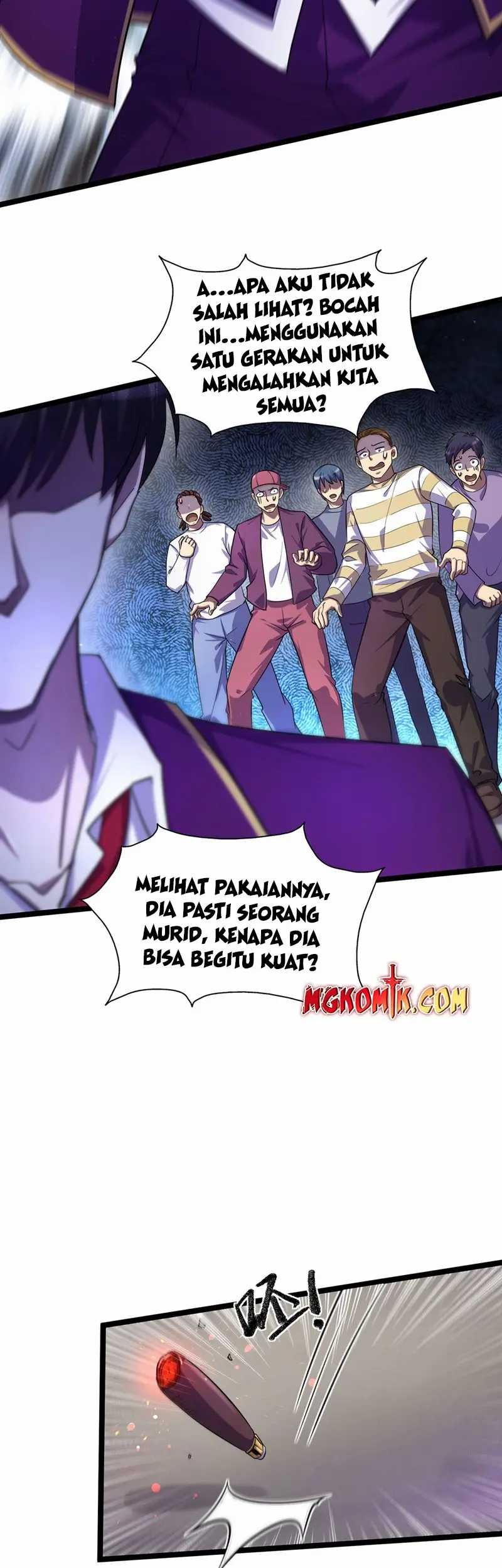 I’m Actually A Cultivation Bigshot Chapter 384 - halaman 13