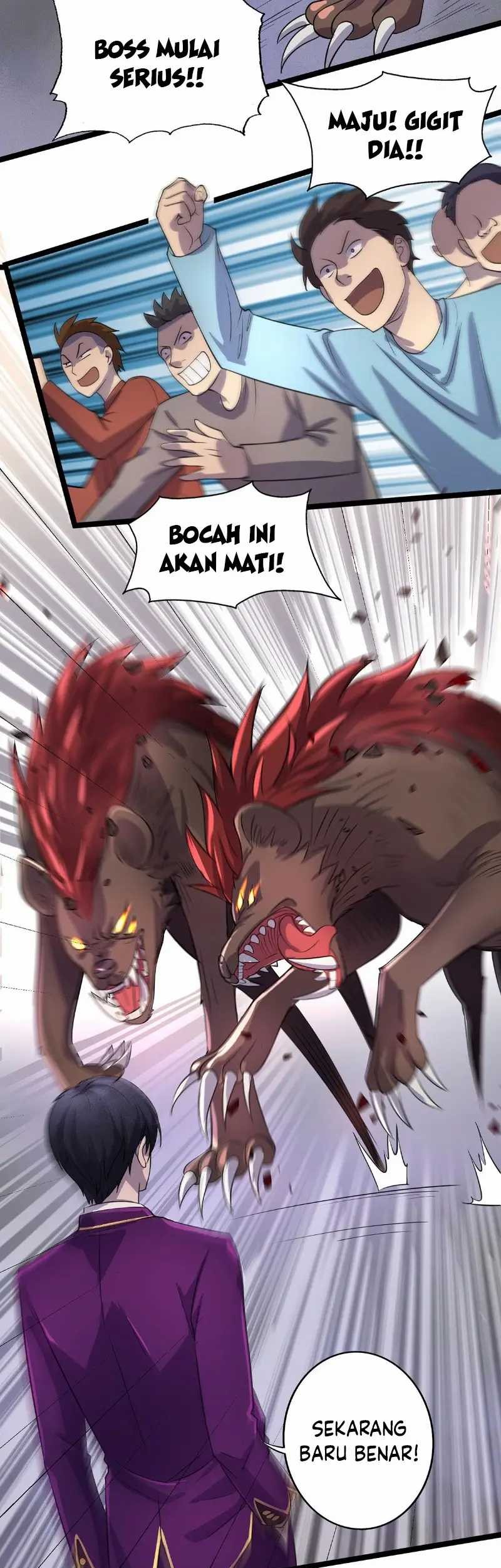 I’m Actually A Cultivation Bigshot Chapter 384 - halaman 17