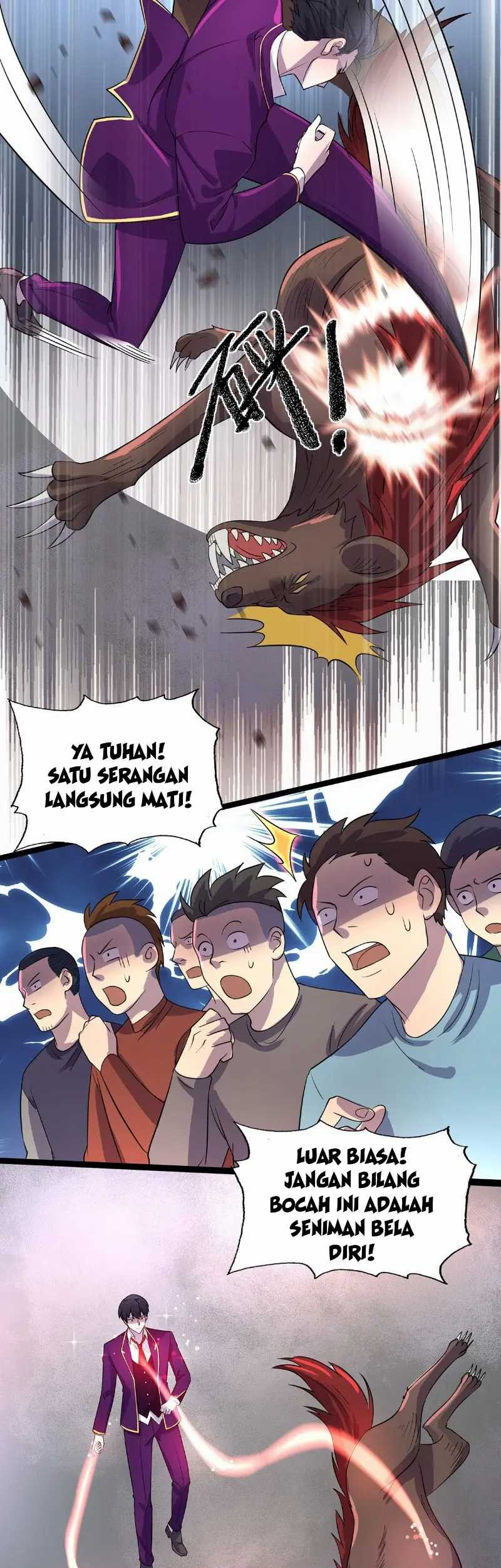 I’m Actually A Cultivation Bigshot Chapter 384 - halaman 19