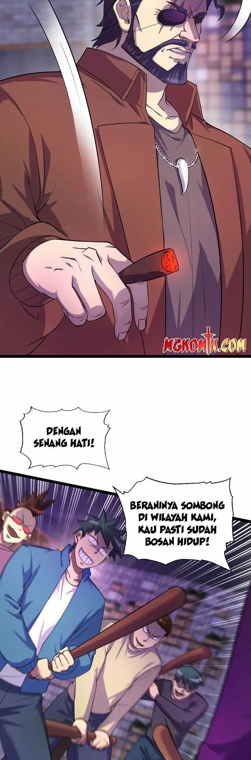 I’m Actually A Cultivation Bigshot Chapter 384 - halaman 8