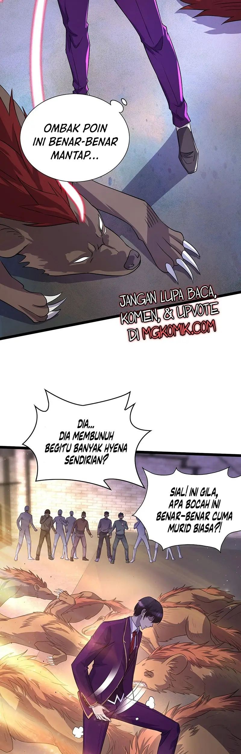 I’m Actually A Cultivation Bigshot Chapter 385 - halaman 15