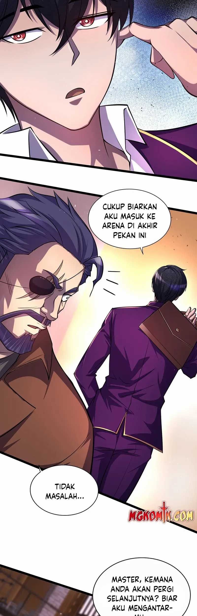 I’m Actually A Cultivation Bigshot Chapter 387 - halaman 9