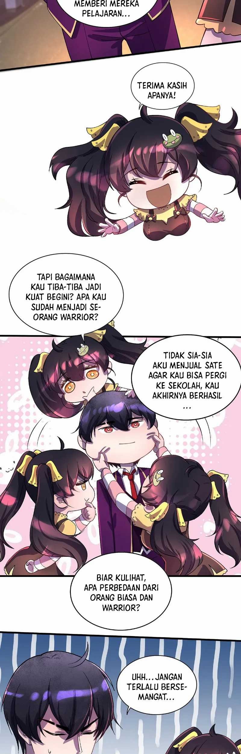 I’m Actually A Cultivation Bigshot Chapter 388 - halaman 17