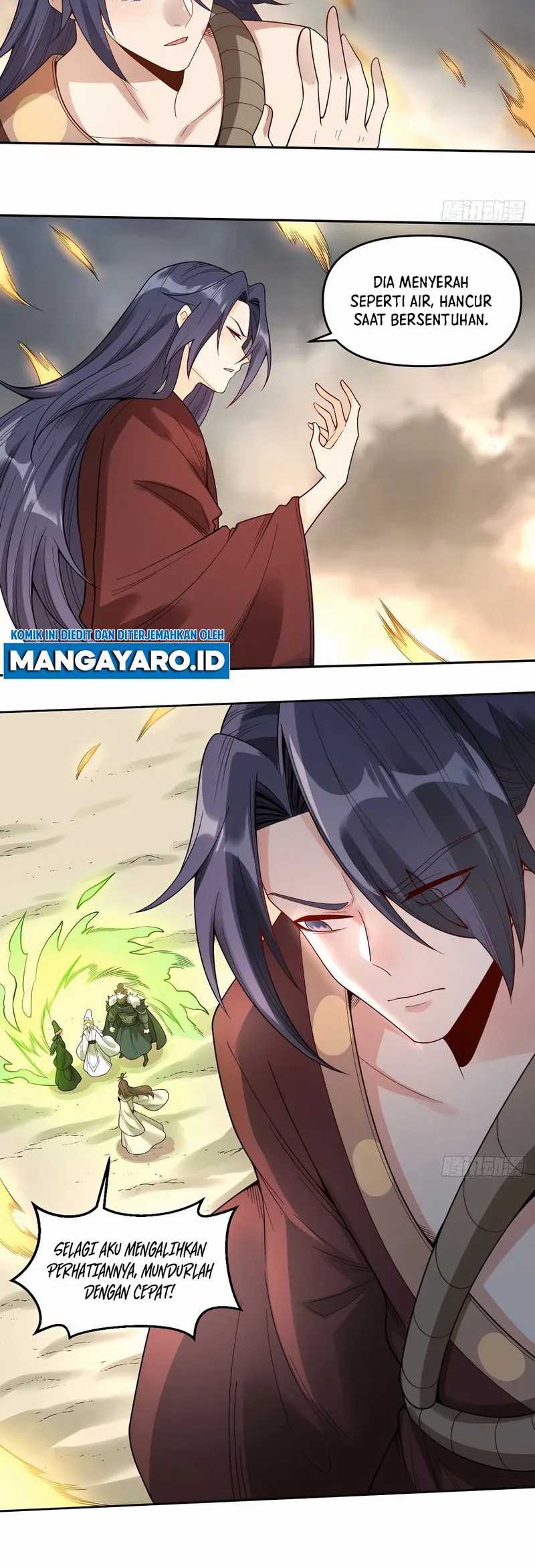 I’m Actually A Cultivation Bigshot Chapter 388 - halaman 28