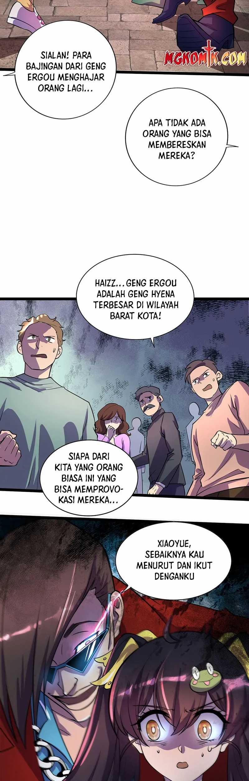 I’m Actually A Cultivation Bigshot Chapter 388 - halaman 7