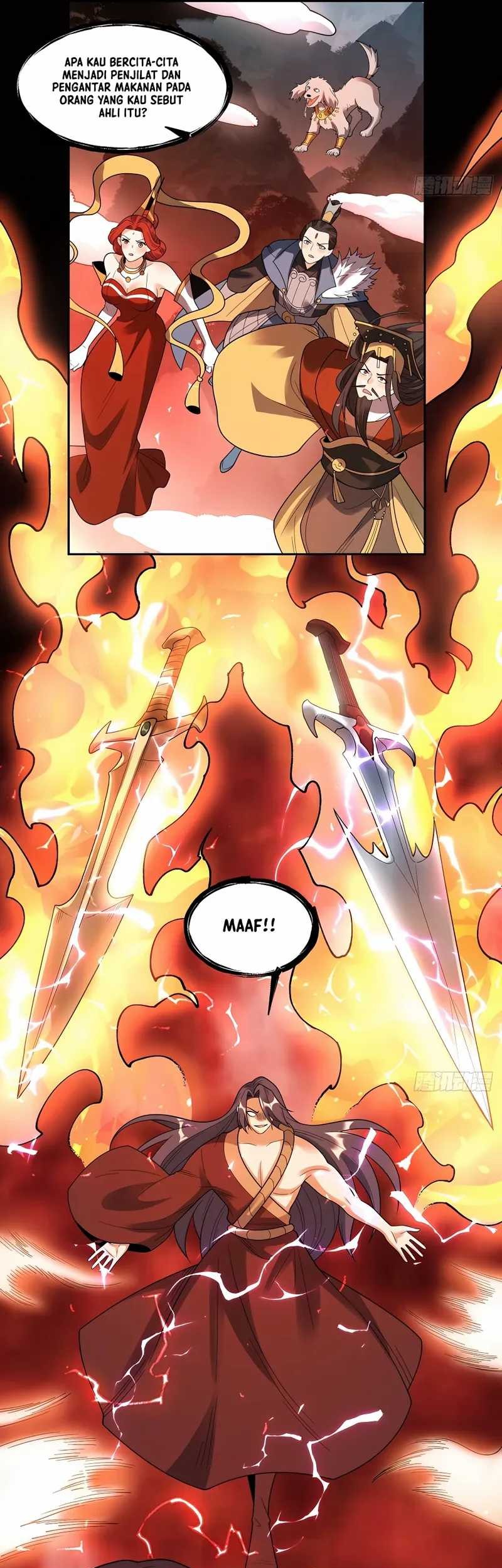 I’m Actually A Cultivation Bigshot Chapter 389 - halaman 22