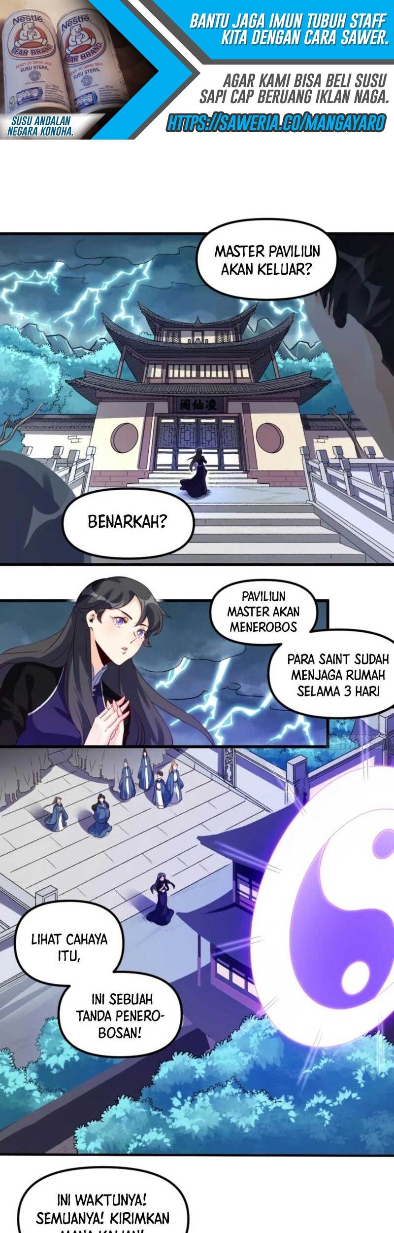 I’m Actually A Cultivation Bigshot Chapter 39 - halaman 17