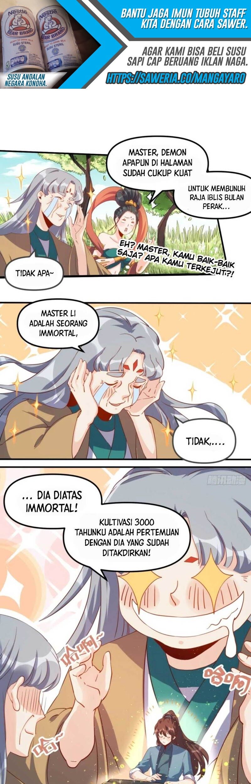 I’m Actually A Cultivation Bigshot Chapter 39 - halaman 9