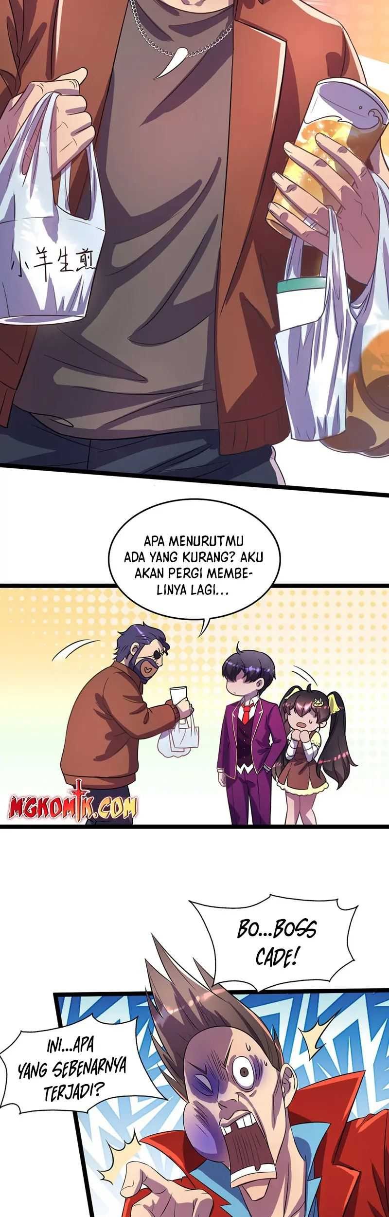 I’m Actually A Cultivation Bigshot Chapter 390 - halaman 7