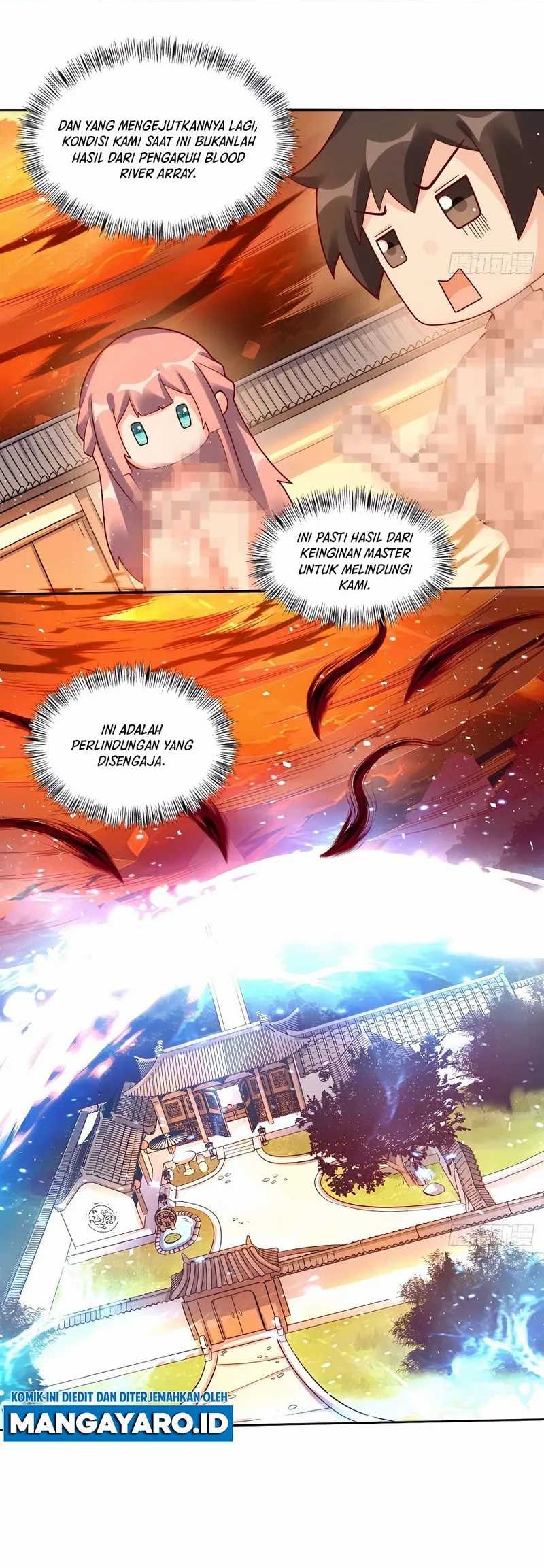 I’m Actually A Cultivation Bigshot Chapter 391 - halaman 21