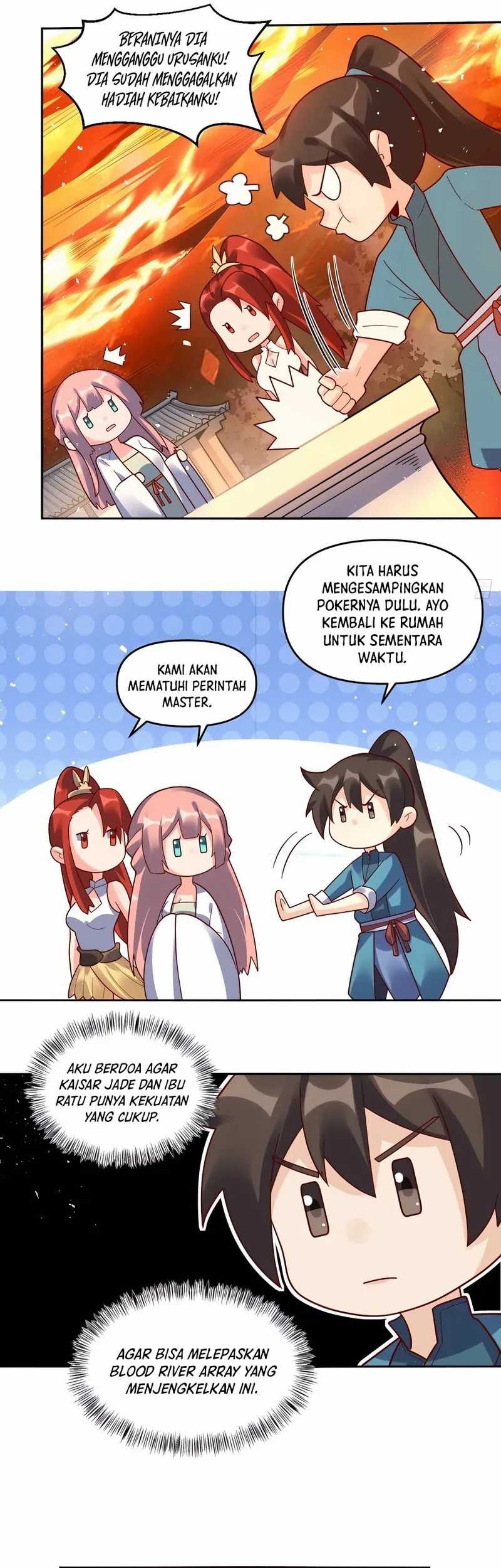 I’m Actually A Cultivation Bigshot Chapter 391 - halaman 22