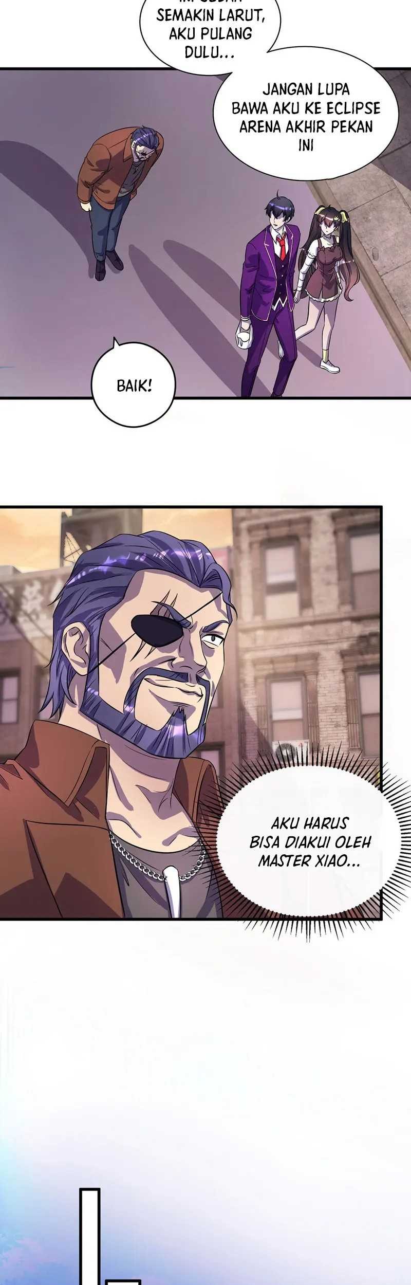 I’m Actually A Cultivation Bigshot Chapter 391 - halaman 3