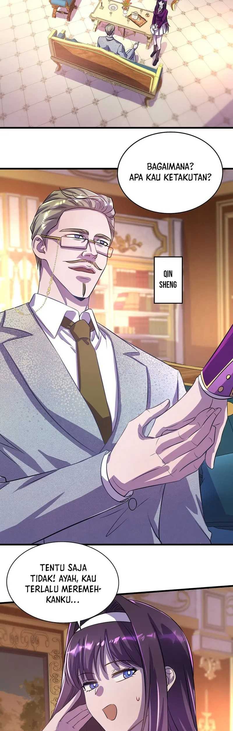 I’m Actually A Cultivation Bigshot Chapter 391 - halaman 5