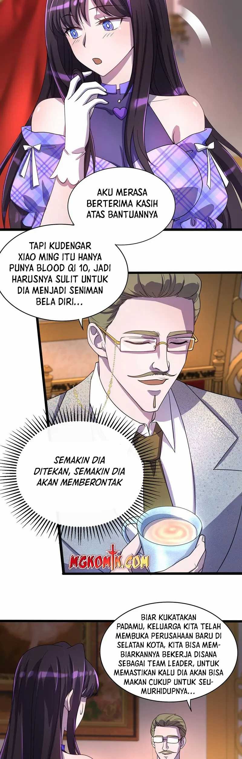 I’m Actually A Cultivation Bigshot Chapter 392 - halaman 13