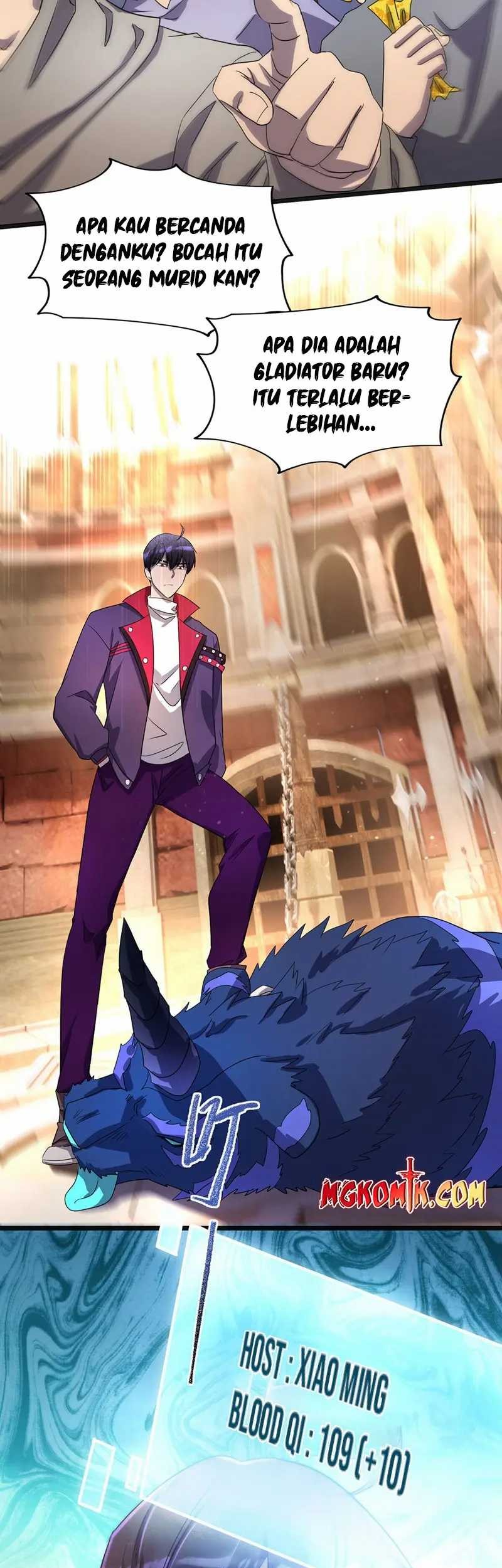 I’m Actually A Cultivation Bigshot Chapter 392 - halaman 17
