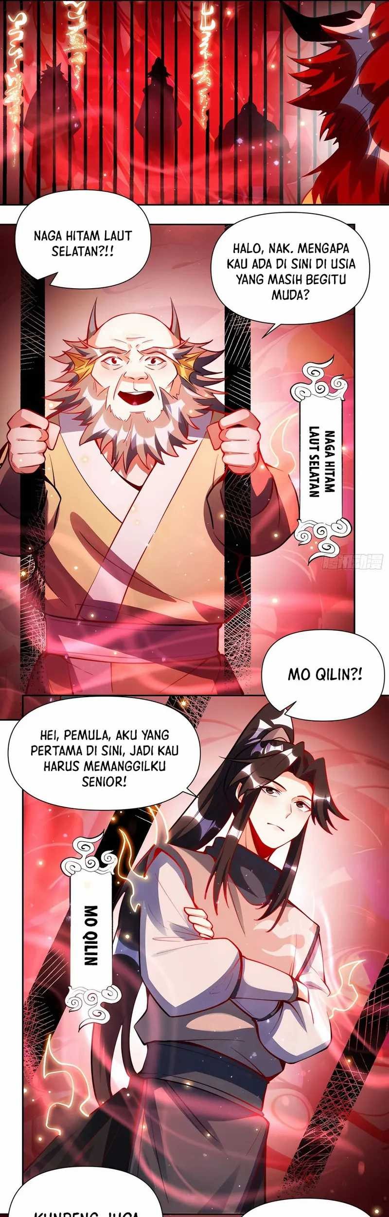I’m Actually A Cultivation Bigshot Chapter 393 - halaman 22