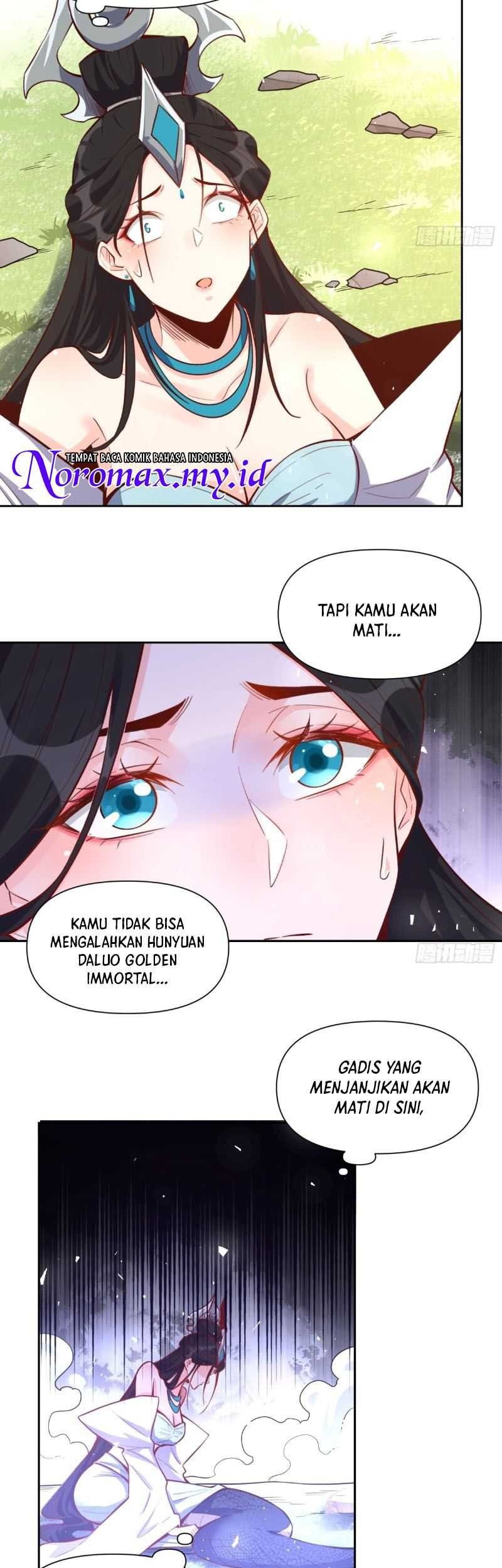 I’m Actually A Cultivation Bigshot Chapter 396 - halaman 33