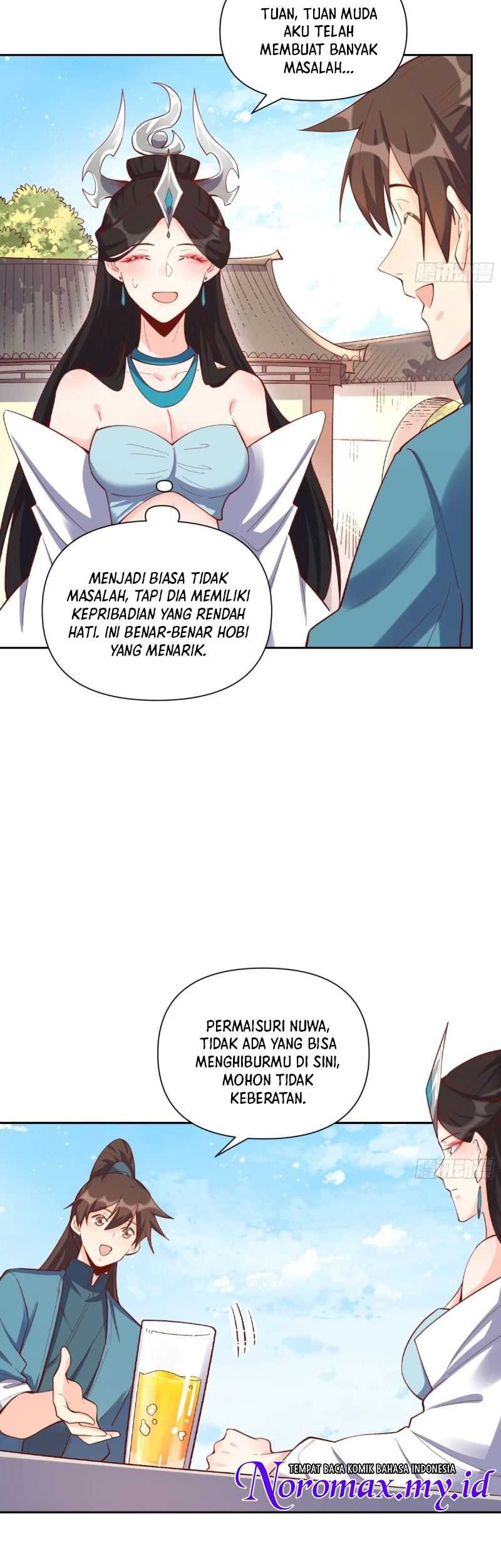 I’m Actually A Cultivation Bigshot Chapter 398 - halaman 27