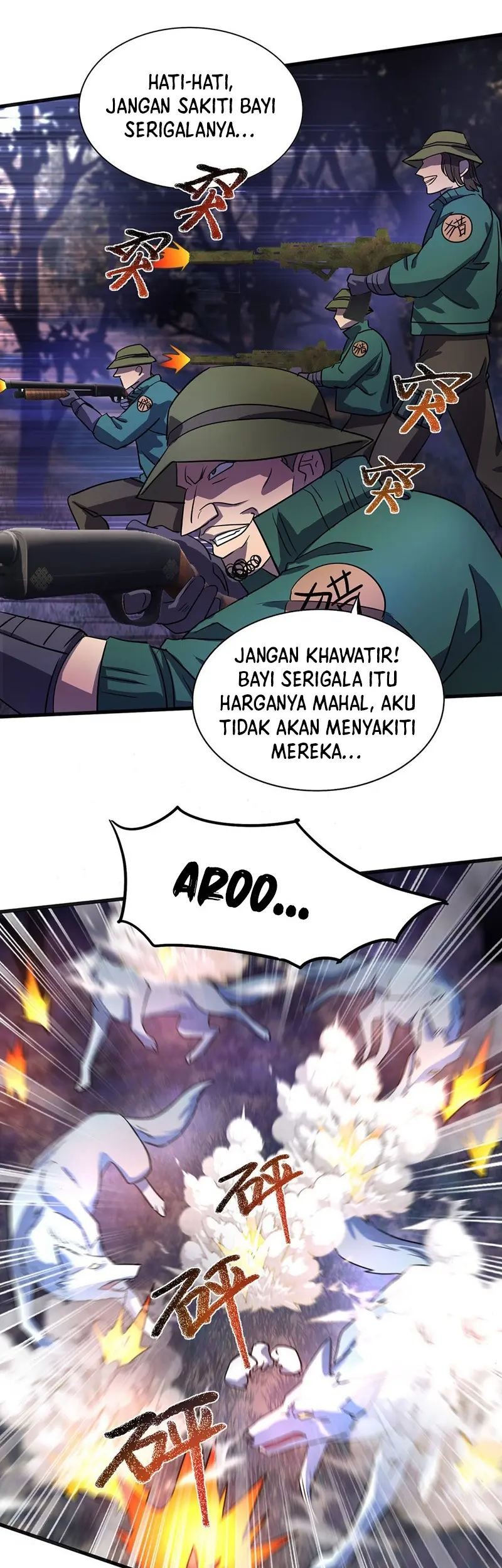 I’m Actually A Cultivation Bigshot Chapter 399 - halaman 13