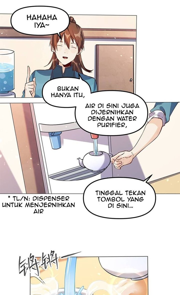 I’m Actually A Cultivation Bigshot Chapter 4 - halaman 13