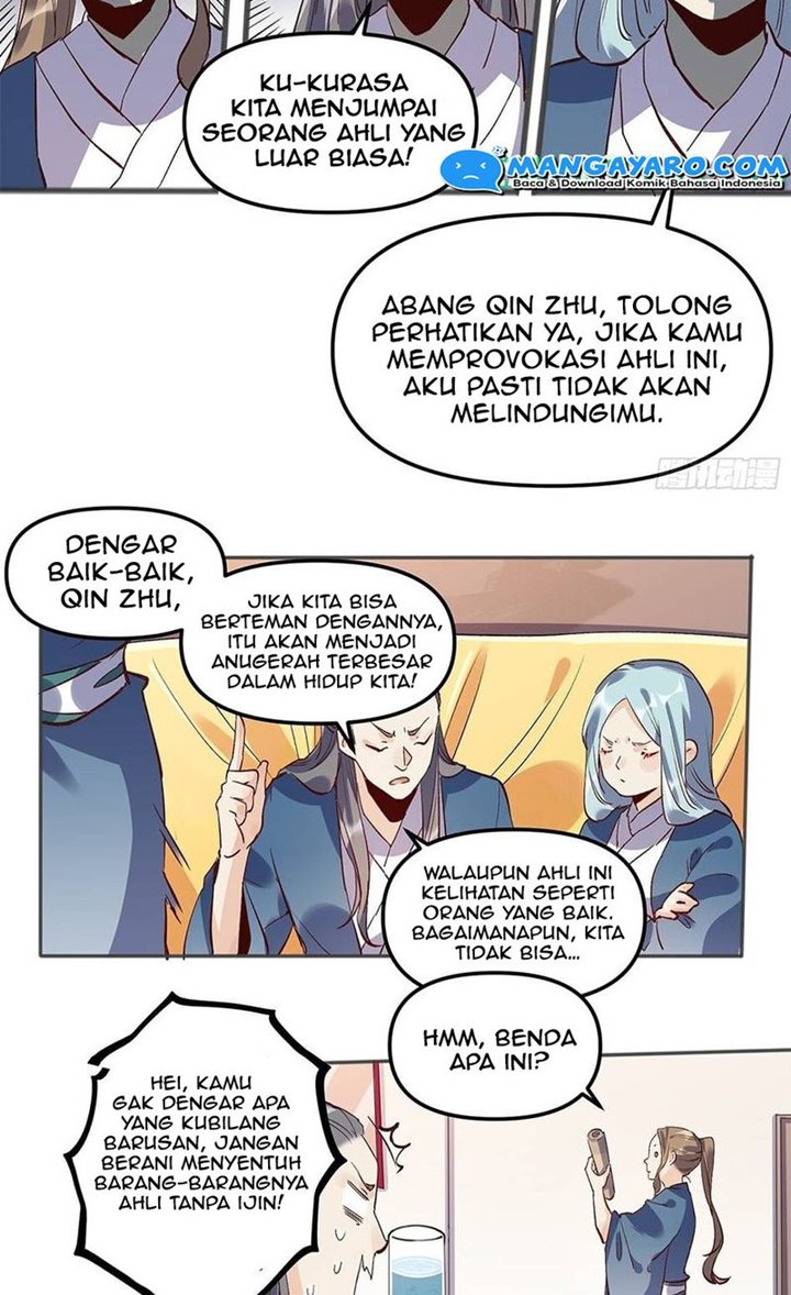 I’m Actually A Cultivation Bigshot Chapter 4 - halaman 17