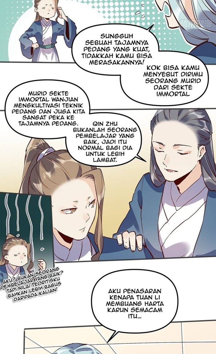 I’m Actually A Cultivation Bigshot Chapter 4 - halaman 31