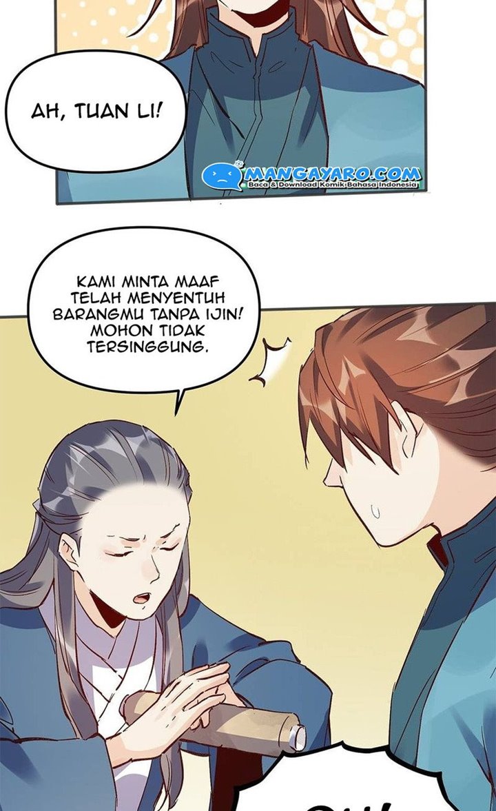 I’m Actually A Cultivation Bigshot Chapter 4 - halaman 33