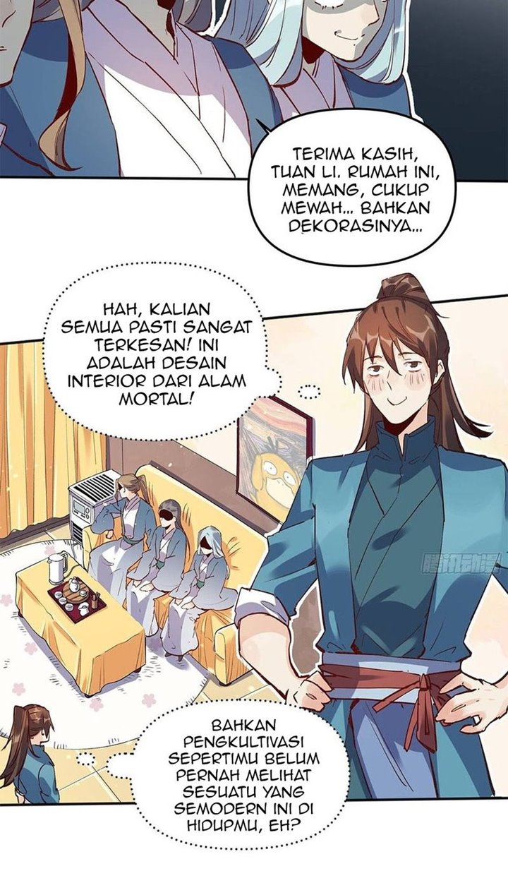 I’m Actually A Cultivation Bigshot Chapter 4 - halaman 4