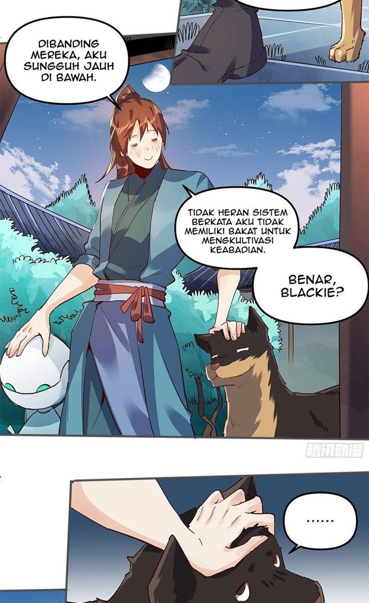 I’m Actually A Cultivation Bigshot Chapter 4 - halaman 42
