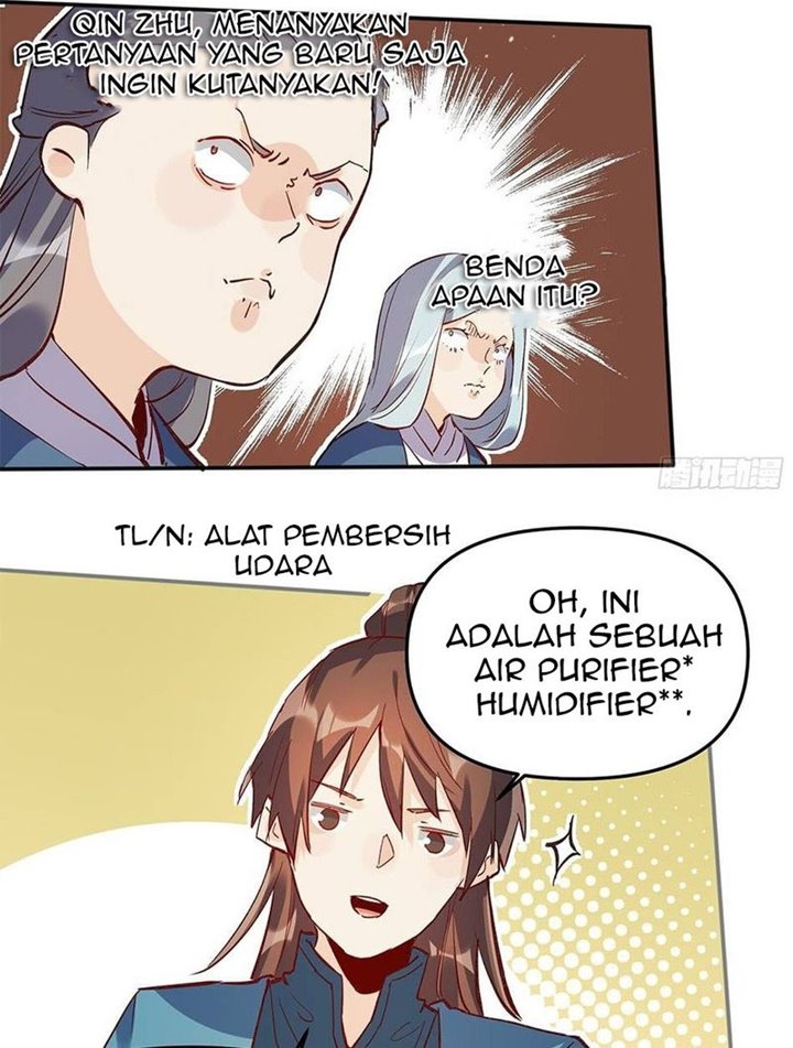I’m Actually A Cultivation Bigshot Chapter 4 - halaman 8