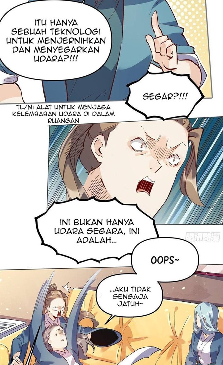 I’m Actually A Cultivation Bigshot Chapter 4 - halaman 9
