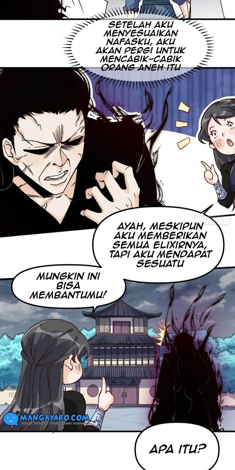 I’m Actually A Cultivation Bigshot Chapter 40 - halaman 12
