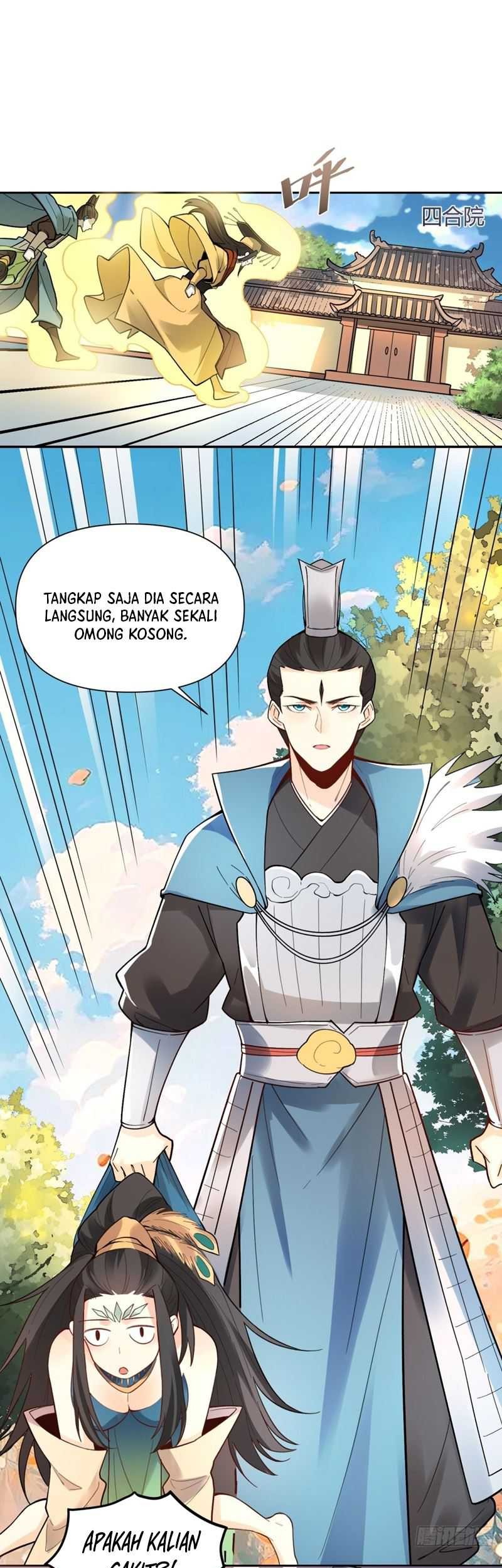 I’m Actually A Cultivation Bigshot Chapter 400 - halaman 21