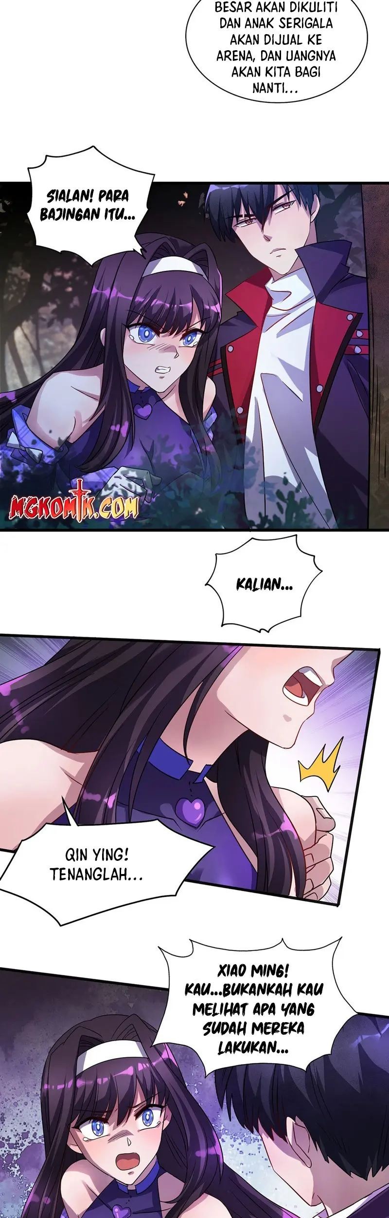I’m Actually A Cultivation Bigshot Chapter 400 - halaman 3
