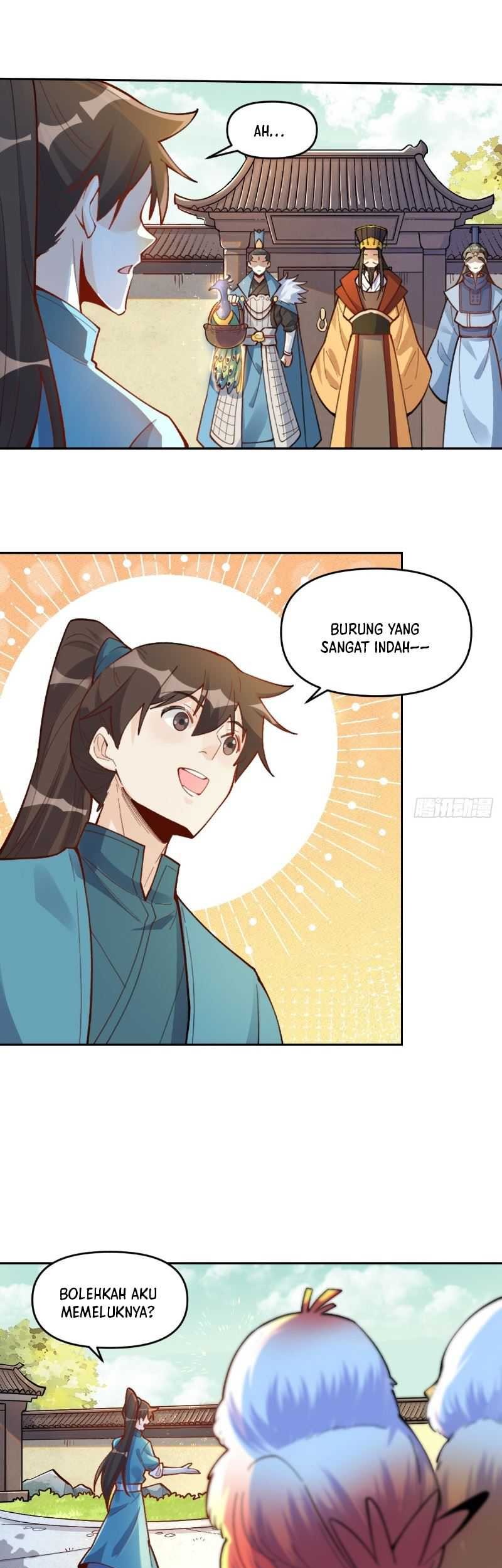 I’m Actually A Cultivation Bigshot Chapter 400 - halaman 33
