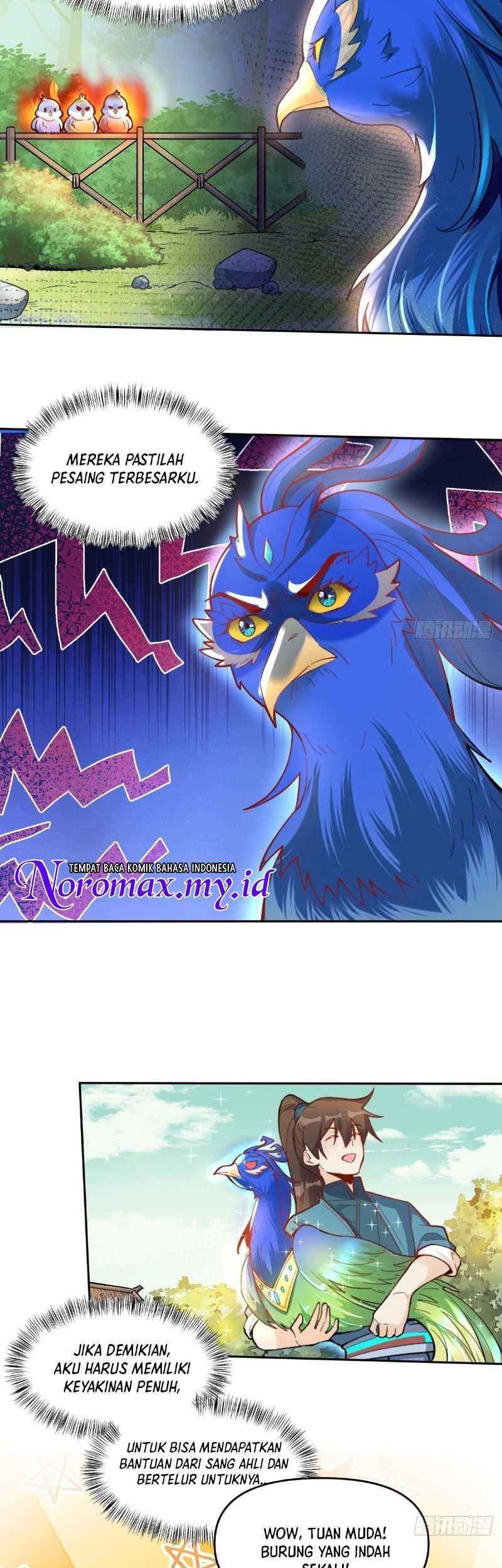 I’m Actually A Cultivation Bigshot Chapter 400 - halaman 37