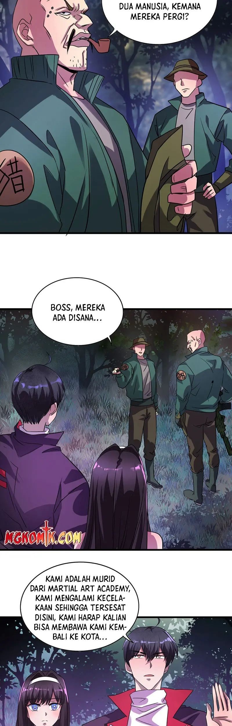 I’m Actually A Cultivation Bigshot Chapter 400 - halaman 9